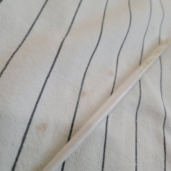 Retro 90s White Sox Jersey by Starter Cooperstown MLB Collection Pinstripe M - Picture 14 of 14